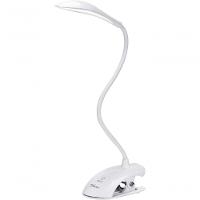 Luminária De Mesa Touch 14 Leds Ajustavel Garra Branca - 1