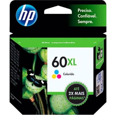 Cartucho Hp 60xl Cc644wb Color