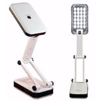 Luminária De Mesa Articulada 24 Leds Recarregável Abajur Dpled-5s Led-666 - 1