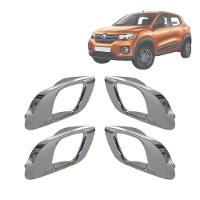 Kit 4 Puxador Da Maçaneta Interna Haste Reta Kwid 17 A 2022 - 1