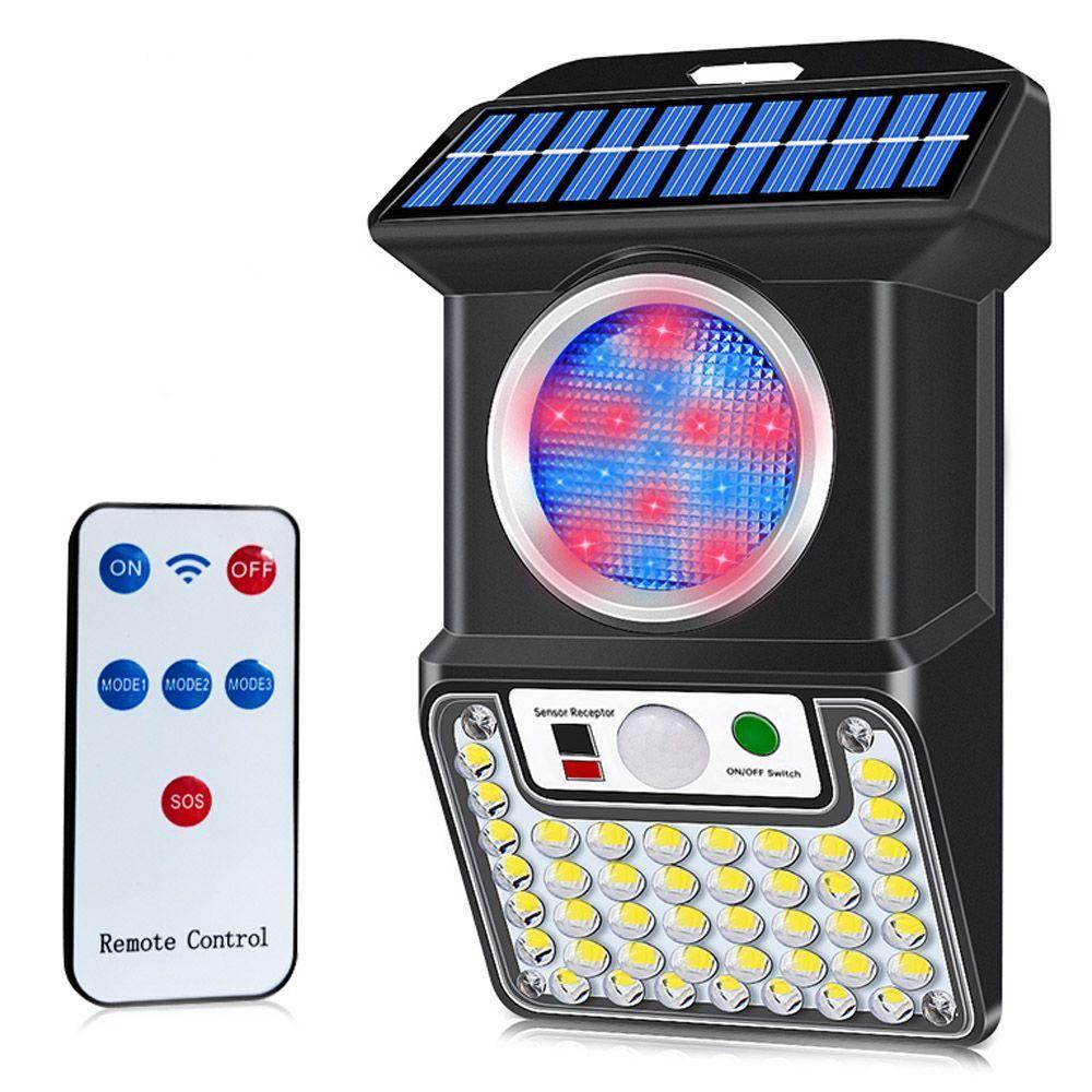 Luminaria Solar Spot Controle Sensor De Proximidade - 1