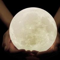 Luminária Lua Cheia - Moon Light - 3