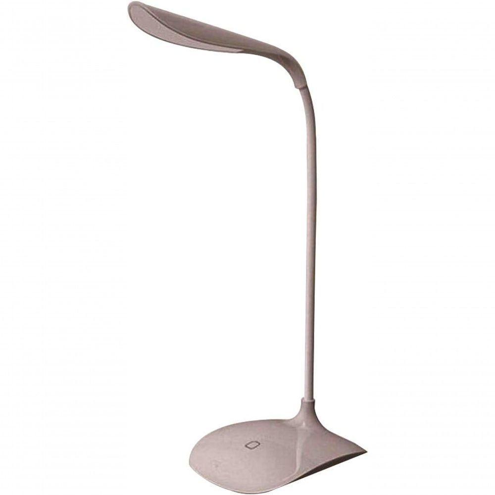 Luminaria Mesa Flexivel Touch Sem Fio 3 Níveis Luz 14 Led Mesa - 1