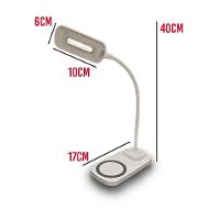 Luminaria De Mesa Led Articulavel 3 Cores Carregamento - 5