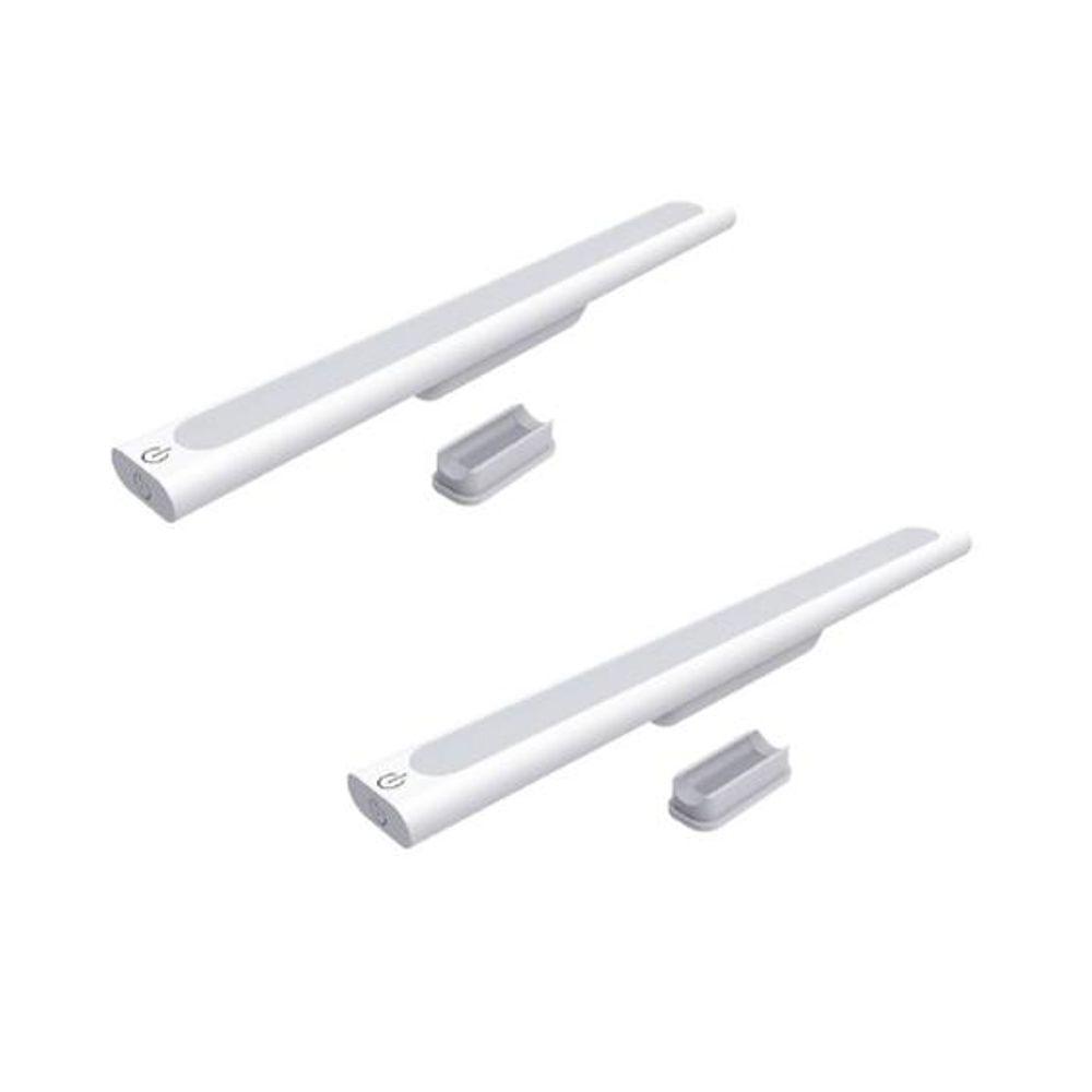 Luminaria Led Recarregável Barra Usb Quarto Cozinha Para Escritório Q-2070 - 3