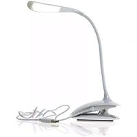 Luminária De Mesa Touch De Led Nsbao Com Presilha Cabo Usb Garra - 1