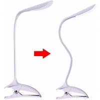 Luminária De Mesa Touch De Led Nsbao Com Presilha Cabo Usb Garra - 3