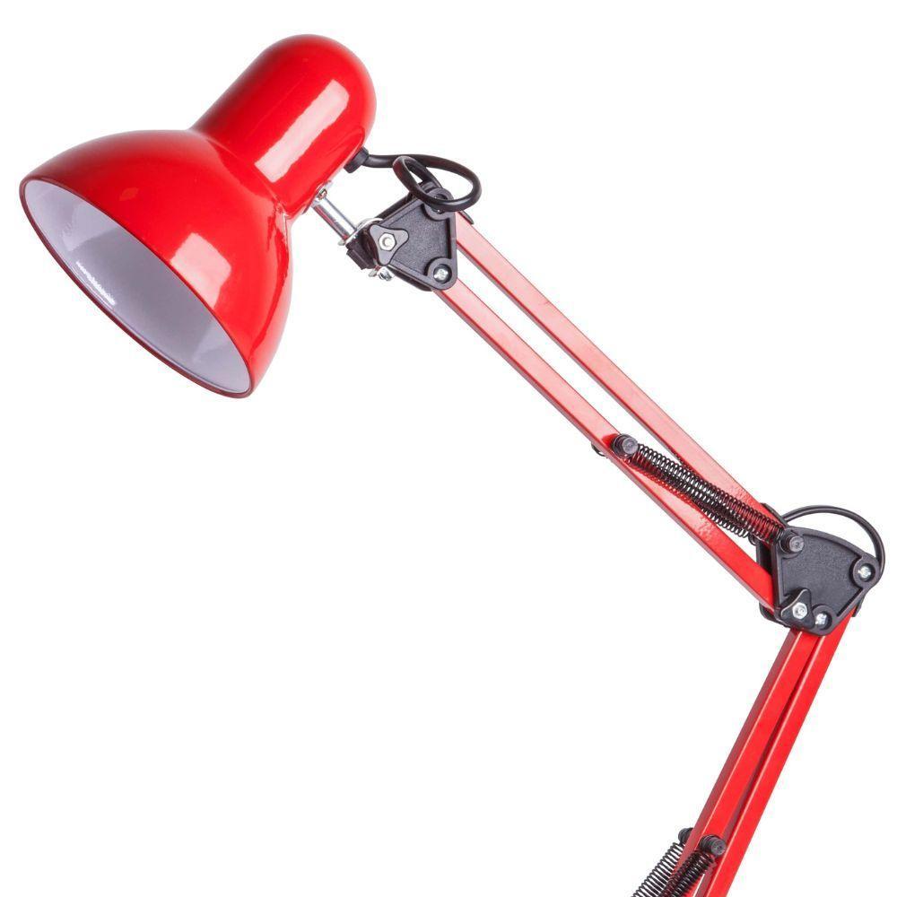 Luminária De Mesa Startec Pixar Empire B Articulável E27 Vermelha Bivolt - 3