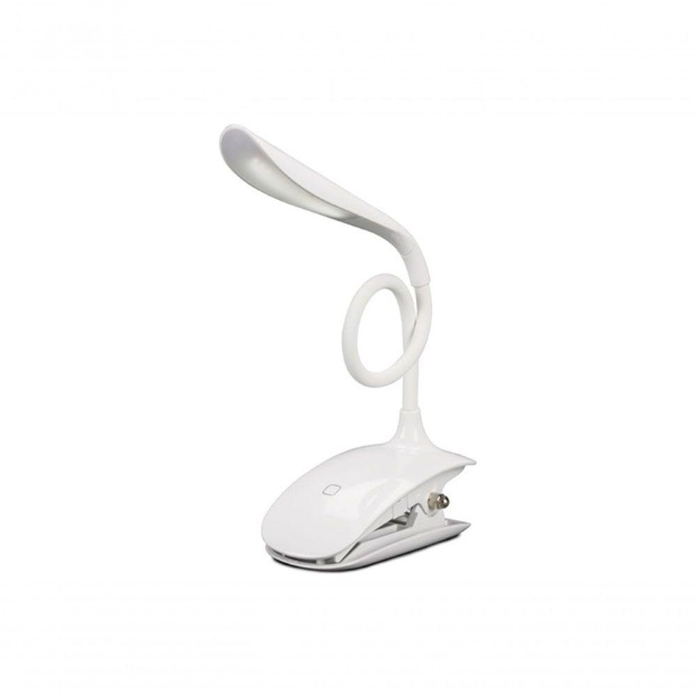 Luminária De Mesa Com Garra Led Usb Table Lamp Garra - 1