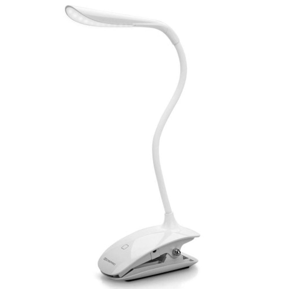 Luminária De Mesa Com Garra Led Usb Table Lamp Garra - 2