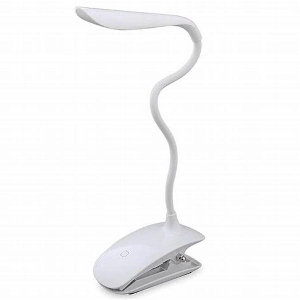 Luminária De Mesa Com Garra Led Usb Table Lamp Garra - 3