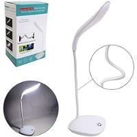 Luminária Touch Sem Fio 3 Níveis Luz 12 Led Leitura Recarregável Mesa - 1