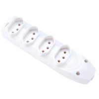 Tomada Múltipla 4 Tomadas 2p+t 10 A 250 V Tramontina Tramontina - 1