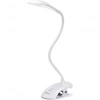 Luminária De Led Touch - Mesa Com Bateria E Cabo Usb Carregador Flexível Garra - 1