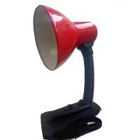 Luminaria De Mesa Presilha Articulavel C/ Garra Vermelho - 5