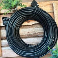 Extensão Elétrica Cabo Pp 2x2,5mm - Loja Gubler 50 Metros - 2