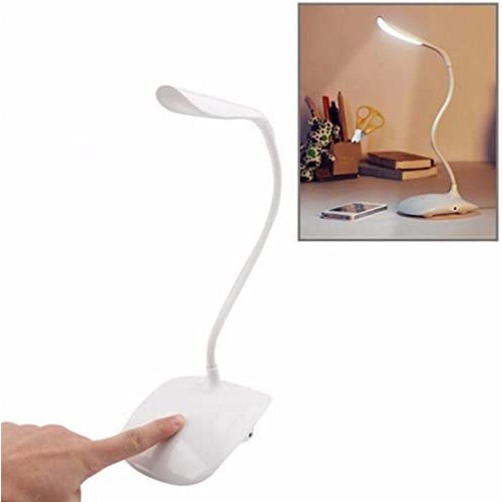 Luminária Touch Sem Fio 3 Níveis Luz 14 Leds Mesa - 1