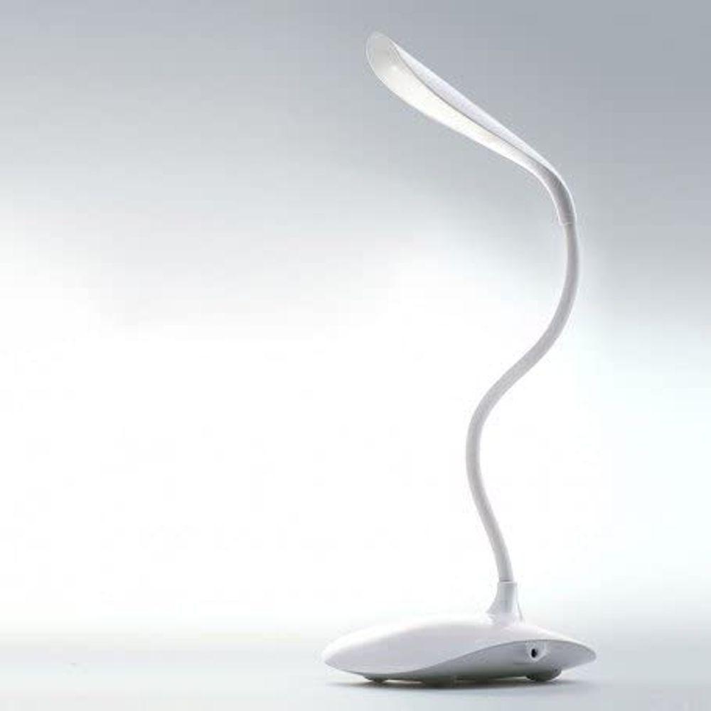 Luminária Touch Sem Fio 3 Níveis Luz 14 Leds Mesa - 3