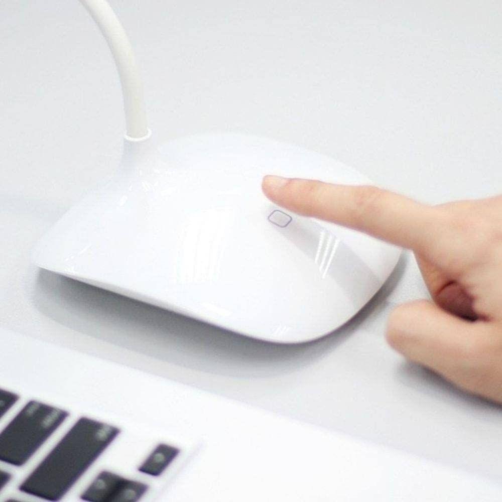 Luminária Touch Sem Fio 3 Níveis Luz 14 Leds Mesa - 4