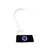 Luminaria De Mesa Led Carregador Induçao Celular Touch - 5