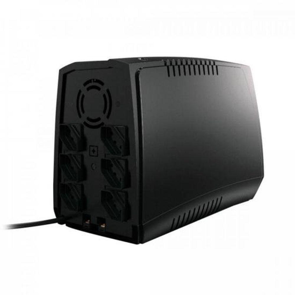 Nobreak 1400Va Bivolt 7A Ups Compact Xpro Preto Ts Shara - 2