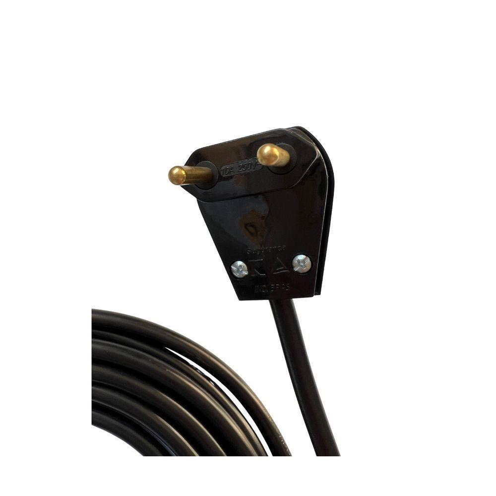 Extensão Elétrica Cabo Pp 2x1,5mm - Loja Gubler 40 Metros - 2