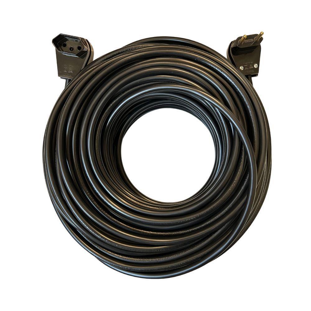 Extensão Elétrica Cabo Pp 2x1,5mm - Loja Gubler 40 Metros - 8