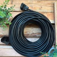 Extensão Elétrica Cabo Pp 2x1,5mm - Loja Gubler 40 Metros - 5