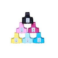 Kit Cartucho Compativel P/ Uso Em Hp Photosmart D7155 D7160 C7280 C6280 C5180 C6180 D7360 D7460 8250 C7200 - 1