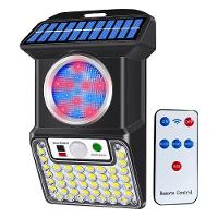 Luminaria Solar Sensor De Proximidade Led Controle Spot 4 - 1