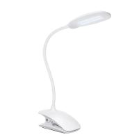 Luminaria De Mesa Led Touch Articulavel Para Escritorio Leitura Com 3 Niveis De Luz Com Clip Garra - 1