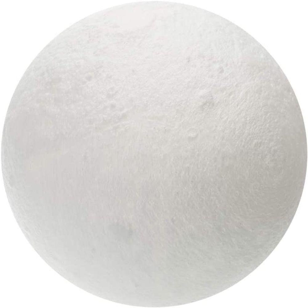 Lua 3D Impressão Moon Light Led 16 Cores Night Lamp Com Suporte De Madeira Tocar Lua C/Controle - 3