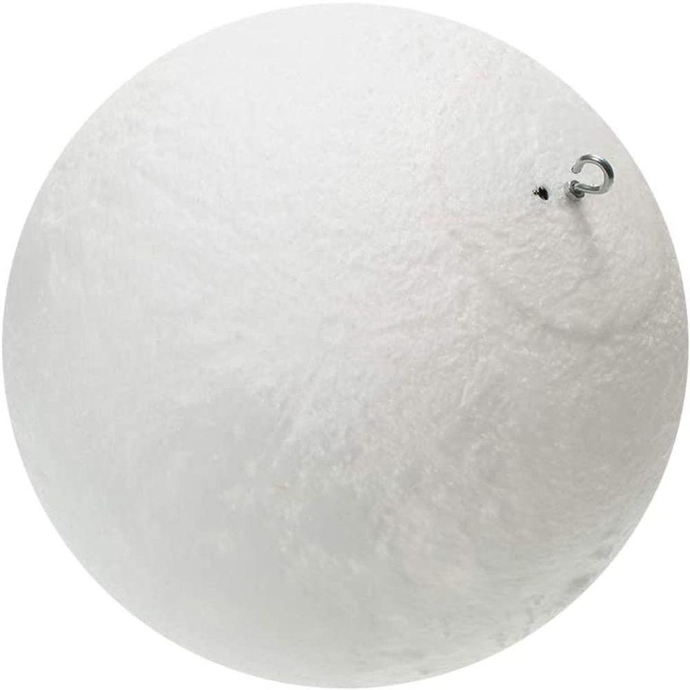 Lua 3D Impressão Moon Light Led 16 Cores Night Lamp Com Suporte De Madeira Tocar Lua C/Controle - 5