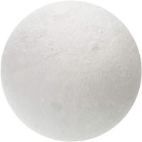 Lua 3D Impressão Moon Light Led 16 Cores Night Lamp Com Suporte De Madeira Tocar Lua C/Controle - 3