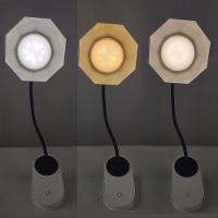 Luminaria De Mesa C/Garra Flexivel Touch Led 3 Cores - 2