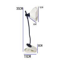 Luminaria De Mesa C/Garra Flexivel Touch Led 3 Cores - 3