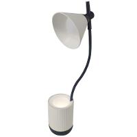 Luminaria De Mesa Touch Led Flexivel Porta Objetos Abajur - 1