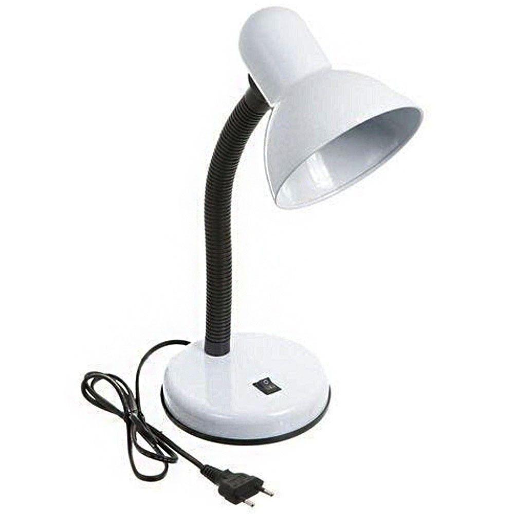 Luminaria De Mesa Abajur Articulavel Copa Flexivel - 6