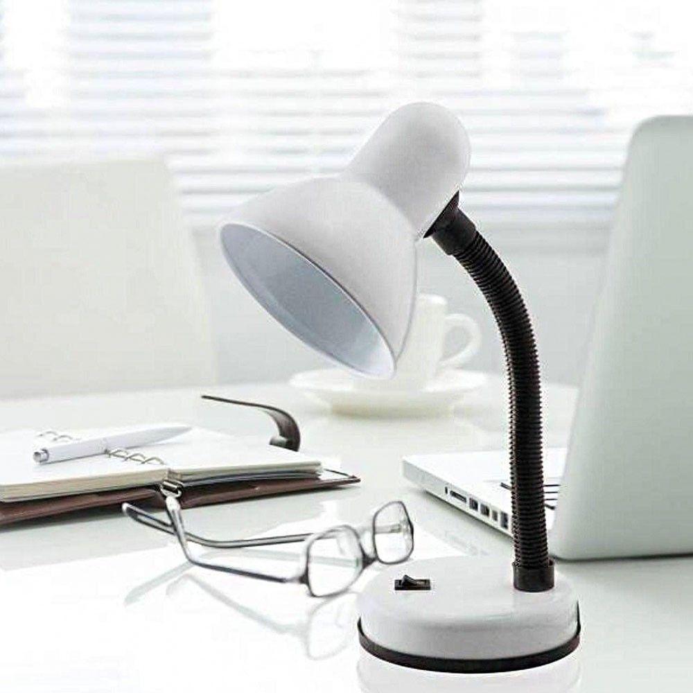 Luminaria De Mesa Abajur Articulavel Copa Flexivel - 7