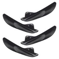 Kit Maçaneta Interna Gatilho Puxador Novo Palio 2011 A 2017 - 5