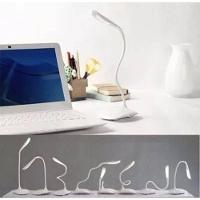 Luminaria Mesa Flexivel Touch Sem Fio 3 Níveis Luz 14 Led Mesa - 10