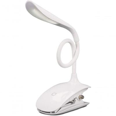 Luminária De Mesa 14 Leds Usb Com Grampo Para Prender Garra