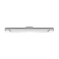 Luminária Lumifacil 70cm Aletada Com 2 Leds 3000k Taschibra Branco - 1
