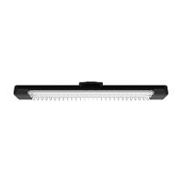 Luminária Lumifacil 70cm Aletada Com 2 Leds 3000k Taschibra Preto - 3