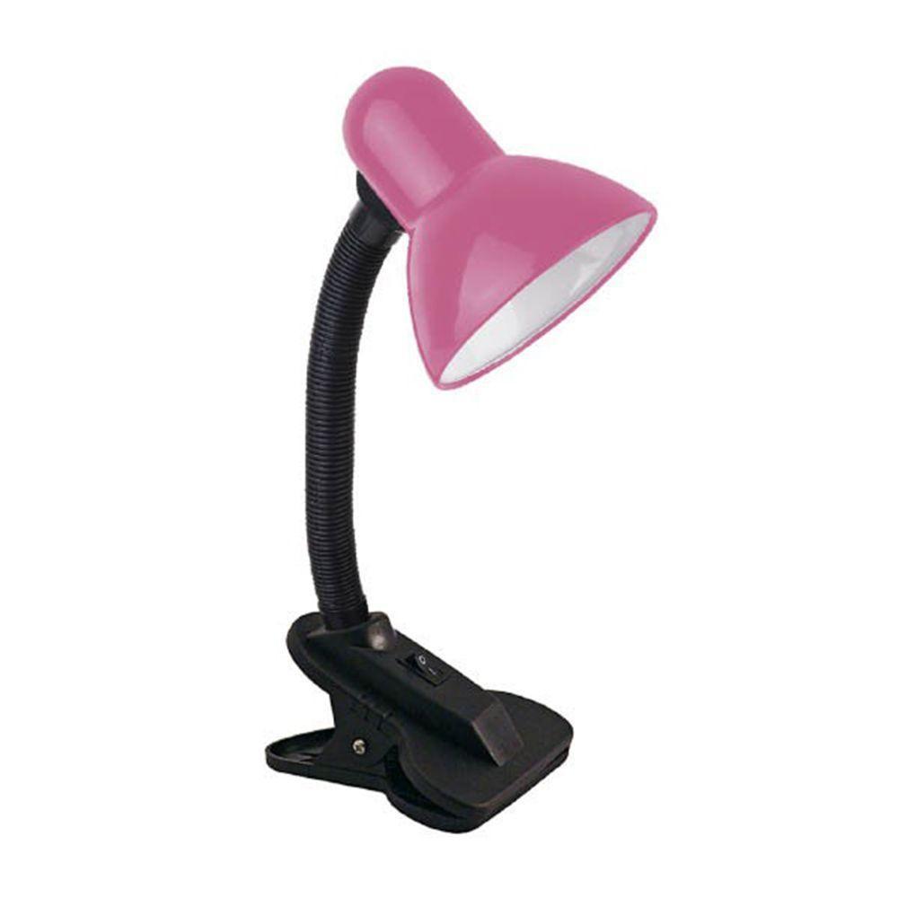 Luminária Com Garra De Mesa Presilha Articulável - 2