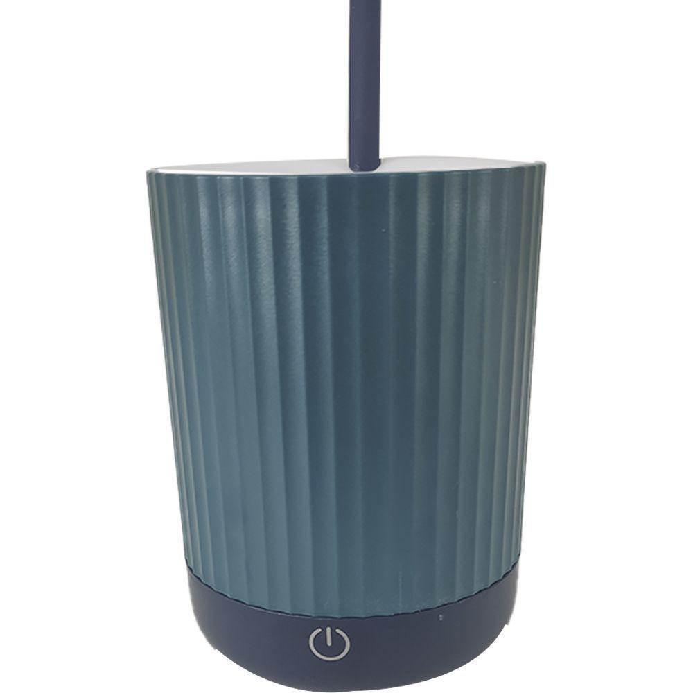 Luminaria De Mesa Touch Porta Objetos Led Flexivel Iluminado - 2