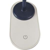 Luminaria De Mesa Com Garra Led Touch Articulavel 3 Cores - 7