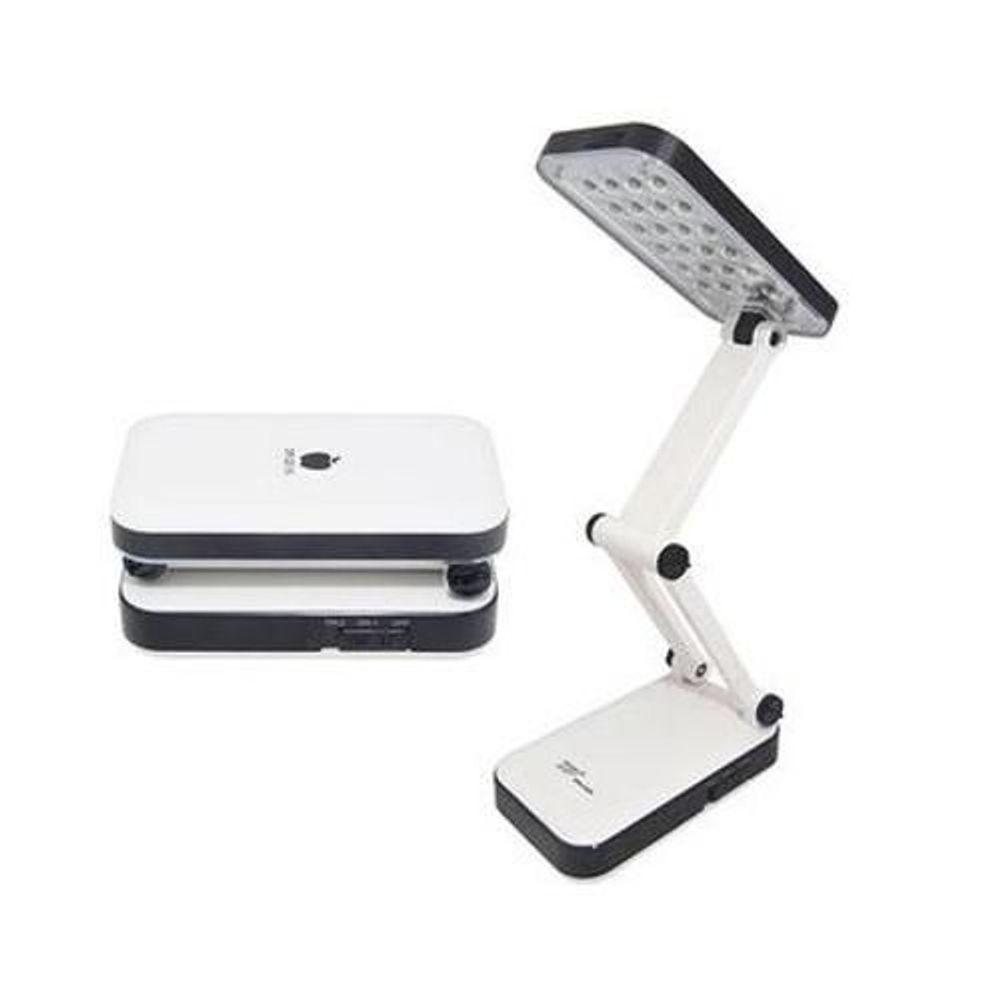 Luminaria De Mesa Articulavel 24 Leds Dp Led 666 Zz - 2