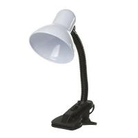 Luminária De Mesa Articulável Garra Presilha Abajur Trabalho - 5