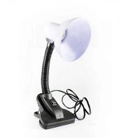 Luminária De Mesa Articulável Garra Presilha Abajur Trabalho - 7